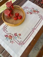 KANEVİÇE TEK ÖRTÜ (ÜRÜNLERİMİZ GÖRSEL AMAÇLIDIR SİPARİŞ ALINIR)