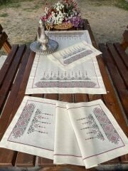 ANTEP İŞİ SALON TAKIM (ÜRÜNLERİMİZ GÖRSEL AMAÇLIDIR SİPARİŞ ALINIR)