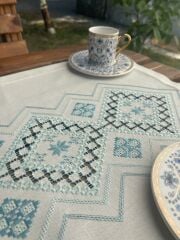 ANTEP İŞİ TEK ÖRTÜ (ÜRÜNLERİMİZ GÖRSEL AMAÇLIDIR SİPARİŞ ALINIR)