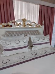 BREZİLYA İŞİ PİKE TAKIMI (ÜRÜNLERİMİZ GÖRSEL AMAÇLIDIR SİPARİŞ ALINIR)