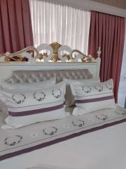 BREZİLYA İŞİ PİKE TAKIMI (ÜRÜNLERİMİZ GÖRSEL AMAÇLIDIR SİPARİŞ ALINIR)