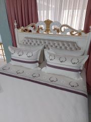 BREZİLYA İŞİ PİKE TAKIMI (ÜRÜNLERİMİZ GÖRSEL AMAÇLIDIR SİPARİŞ ALINIR)