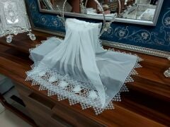 İĞNE OYASI NAMAZ ÖRTÜSÜ (ÜRÜNLERİMİZ GÖRSEL AMAÇLIDIR SİPARİŞ ALINIR)