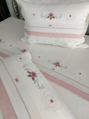 BREZİLYA İŞİ PİKE TAKIMI (ÜRÜNLERİMİZ GÖRSEL AMAÇLIDIR SİPARİŞ ALINIR)