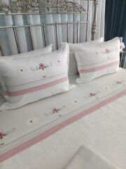 BREZİLYA İŞİ PİKE TAKIMI (ÜRÜNLERİMİZ GÖRSEL AMAÇLIDIR SİPARİŞ ALINIR)