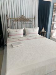 BREZİLYA İŞİ PİKE TAKIMI (ÜRÜNLERİMİZ GÖRSEL AMAÇLIDIR SİPARİŞ ALINIR)