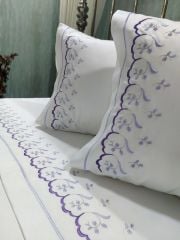 SÜMBÜL DESEN NEVRESİM TAKIMI (ÜRÜNLERİMİZ GÖRSEL AMAÇLIDIR SİPARİŞ ALINIR)