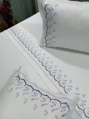 SÜMBÜL DESEN NEVRESİM TAKIMI (ÜRÜNLERİMİZ GÖRSEL AMAÇLIDIR SİPARİŞ ALINIR)