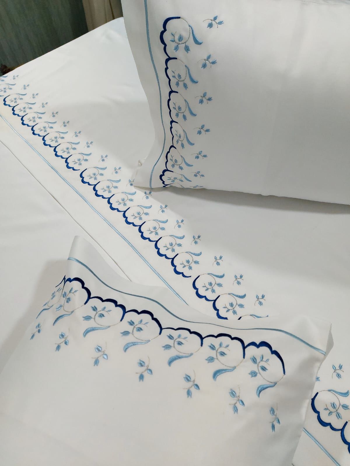 SÜMBÜL DESEN NEVRESİM TAKIMI (ÜRÜNLERİMİZ  GÖRSEL AMAÇLIDIR SİPARİŞ ALINIR)