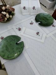 BREZİLYA İŞİ SERVİS TAKIMI (ÜRÜNLERİMİZ GÖRSEL AMAÇLIDIR SİPARİŞ ALINIR)