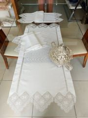 3PARÇA İĞNE OYASI SALON TAKIMI (ÜRÜNÜMÜZ GÖRSEL AMAÇLIDIR SİPARİŞ ALINIR)