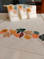 KANEVİÇE SERVİS TAKIMI( ÜRÜNÜMÜZ GÖRSEL AMAÇLIDIR SİPARİŞ ALINIR)