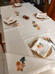 KANEVİÇE SERVİS TAKIMI( ÜRÜNÜMÜZ GÖRSEL AMAÇLIDIR SİPARİŞ ALINIR)