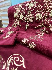 MARAŞ İŞ İ ATİYE MODEL SECCADE TAKIMI 3 PARÇA(ÜRÜNLERİMİZ GÖRSEL AMAÇLIDIR SİPARİŞ ALINIR)