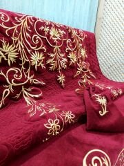 MARAŞ İŞ İ ATİYE MODEL SECCADE TAKIMI 3 PARÇA(ÜRÜNLERİMİZ GÖRSEL AMAÇLIDIR SİPARİŞ ALINIR)