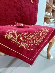 MARAŞ İŞ İ ATİYE MODEL SECCADE TAKIMI 3 PARÇA(ÜRÜNLERİMİZ GÖRSEL AMAÇLIDIR SİPARİŞ ALINIR)