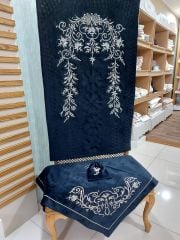 MARAŞ İŞİ ATİYE MODEL SECCADE TAKIMI 3 PARÇA (ÜRÜNLERİMİZ GÖRSEL AMAÇLIDIR SİPARİŞ ALINIR)