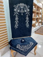 MARAŞ İŞİ ATİYE MODEL SECCADE TAKIMI 3 PARÇA (ÜRÜNLERİMİZ GÖRSEL AMAÇLIDIR SİPARİŞ ALINIR)