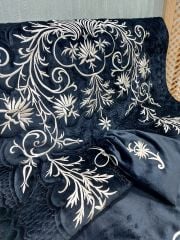 MARAŞ İŞİ ATİYE MODEL SECCADE TAKIMI 3 PARÇA (ÜRÜNLERİMİZ GÖRSEL AMAÇLIDIR SİPARİŞ ALINIR)