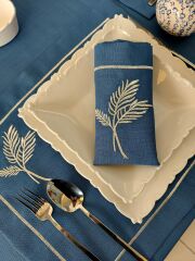 YAPRAK DESEN SERVİS TAKIMI 9 PARÇA  (ÜRÜNLERİMİZ GÖRSEL AMAÇLIDIR SİPARİŞ ALINIR)