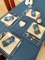 YAPRAK DESEN SERVİS TAKIMI 9 PARÇA  (ÜRÜNLERİMİZ GÖRSEL AMAÇLIDIR SİPARİŞ ALINIR)