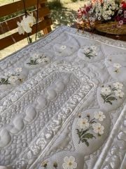 KANEVİÇE İĞNE OYASI SECCADE TAKIMI 4 PARÇA (ÜRÜNLERİMİZ GÖRSEL AMAÇLIDIR SİPARİŞ ALINIR