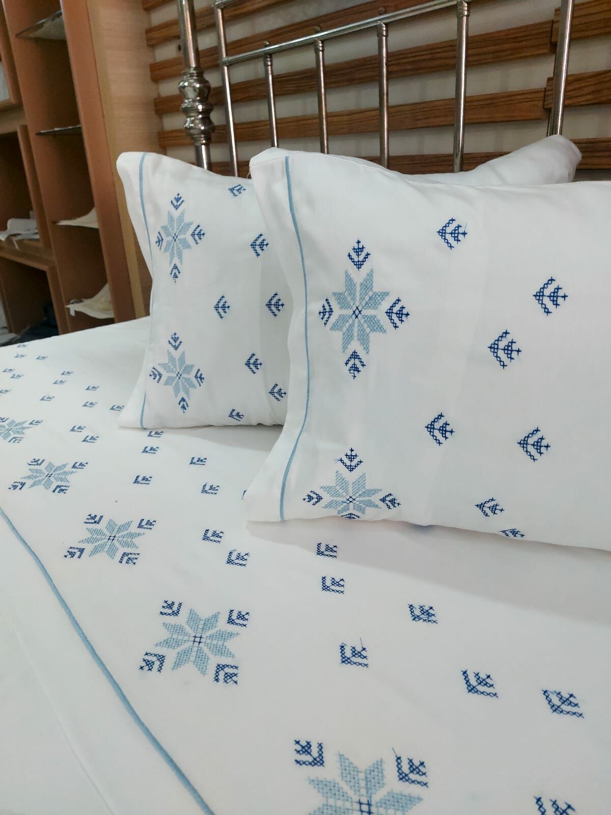 NEVRESİM TAKIMI 4 PARÇA (ÜRÜNLERİMİZ GÖRSEL AMAÇLIDIR SİPARİŞ ALINIR)