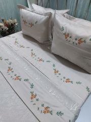 MAT PAMUK SATEN PİKE TAKIMI (ÜRÜNLERİMİZ GÖRSEL AMAÇLIDIR SİPARİŞ ALINIR)