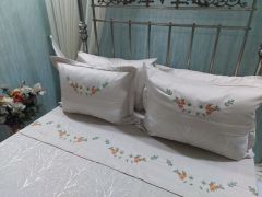 MAT PAMUK SATEN PİKE TAKIMI (ÜRÜNLERİMİZ GÖRSEL AMAÇLIDIR SİPARİŞ ALINIR)