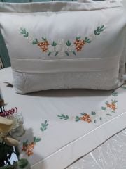 MAT PAMUK SATEN PİKE TAKIMI (ÜRÜNLERİMİZ GÖRSEL AMAÇLIDIR SİPARİŞ ALINIR)