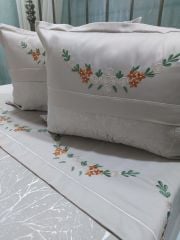 MAT PAMUK SATEN PİKE TAKIMI (ÜRÜNLERİMİZ GÖRSEL AMAÇLIDIR SİPARİŞ ALINIR)