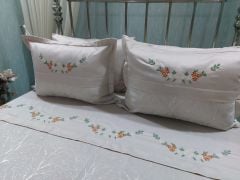 MAT PAMUK SATEN PİKE TAKIMI (ÜRÜNLERİMİZ GÖRSEL AMAÇLIDIR SİPARİŞ ALINIR)