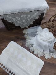 İĞNE OYASI BOHCA TAKIMI 3 PARÇA (ÜRÜNLERİMİZ GÖRSEL AMAÇLIDIR SİPARİŞ ALINIR)