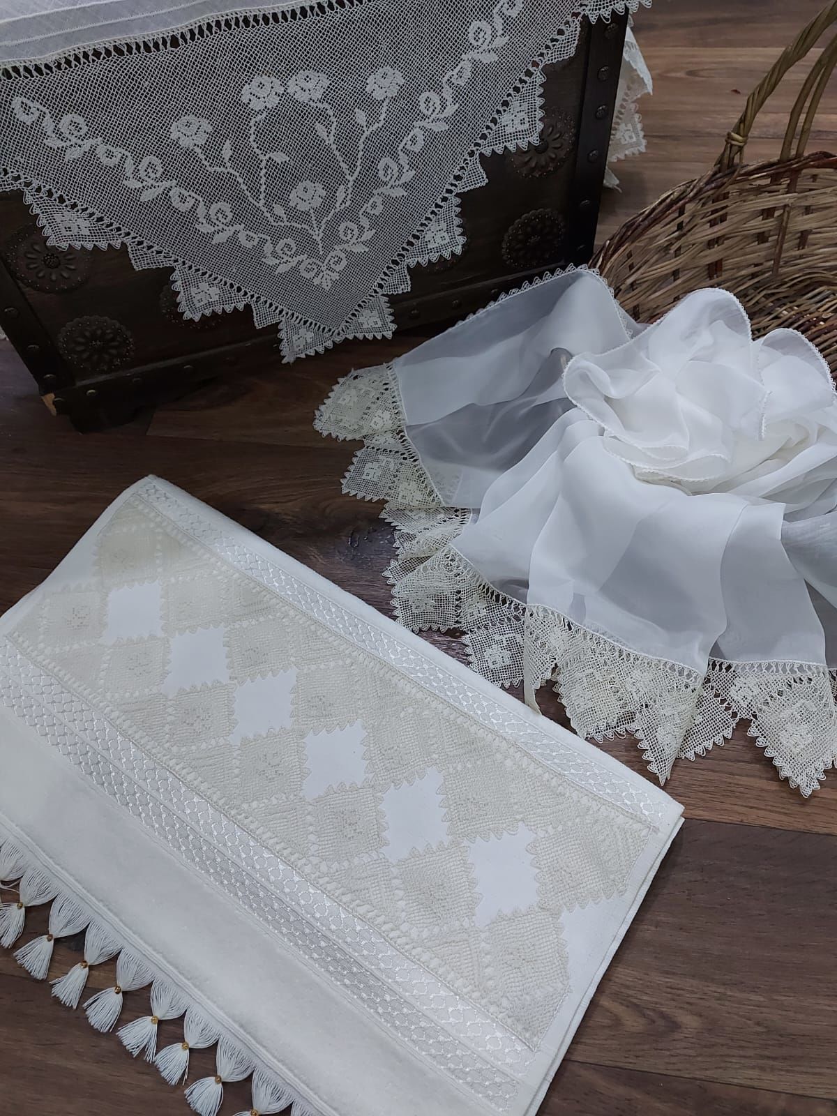 İĞNE OYASI BOHCA TAKIMI 3 PARÇA (ÜRÜNLERİMİZ GÖRSEL AMAÇLIDIR SİPARİŞ ALINIR)