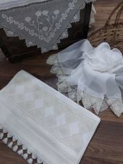 İĞNE OYASI BOHCA TAKIMI 3 PARÇA (ÜRÜNLERİMİZ GÖRSEL AMAÇLIDIR SİPARİŞ ALINIR)