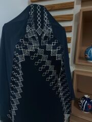 TELKIRMA NAMAZ ÖRTÜSÜ VE NAMAZ ELBİSESİ (ÜRÜNLERİMİZ GÖRSEL AMAÇLIDIR SİPARİŞ ALINIR)