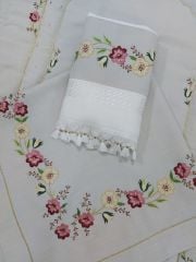 ÇİN İĞNESİ SECCADE TAKIMI (ÜRÜNLERİMİZ GÖRSEL AMAÇLIDIR SİPARİŞ ALINIR)