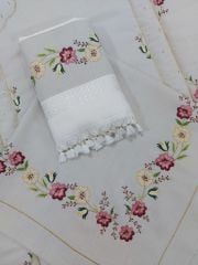 ÇİN İĞNESİ SECCADE TAKIMI (ÜRÜNLERİMİZ GÖRSEL AMAÇLIDIR SİPARİŞ ALINIR)