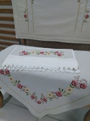 ÇİN İĞNESİ SECCADE TAKIMI (ÜRÜNLERİMİZ GÖRSEL AMAÇLIDIR SİPARİŞ ALINIR)