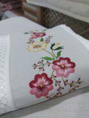 ÇİN İĞNESİ SECCADE TAKIMI (ÜRÜNLERİMİZ GÖRSEL AMAÇLIDIR SİPARİŞ ALINIR)