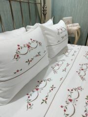 BREZİLYA İŞİ PİKE VE NEVRESİM TAKIMI (ÜRÜNLERİMİZ GÖRSEL AMAÇLIDIR SİPARİŞ ALINIR)