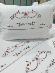 BREZİLYA İŞİ PİKE VE NEVRESİM TAKIMI (ÜRÜNLERİMİZ GÖRSEL AMAÇLIDIR SİPARİŞ ALINIR)