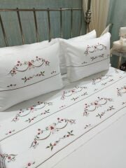 BREZİLYA İŞİ PİKE VE NEVRESİM TAKIMI (ÜRÜNLERİMİZ GÖRSEL AMAÇLIDIR SİPARİŞ ALINIR)