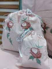 GÜLLÜ SECCADE TAKIMI (ÜRÜNLERİMİZ GÖRSEL AMAÇLIDIR SİPARİŞ ALINIR)