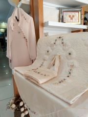 BREZİLYA İŞİ SECCADE TAKIMI (ÜRÜNLERİMİZ GÖRSEL AMAÇLIDIR SİPARİŞ ALINIR)