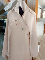 BREZİLYA İŞİ SECCADE TAKIMI (ÜRÜNLERİMİZ GÖRSEL AMAÇLIDIR SİPARİŞ ALINIR)