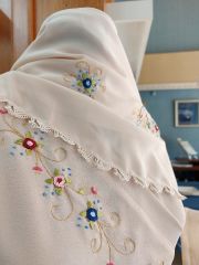 BREZİLYA İŞİ SECCADE TAKIMI (ÜRÜNLERİMİZ GÖRSEL AMAÇLIDIR SİPARİŞ ALINIR)