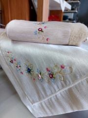 BREZİLYA İŞİ SECCADE TAKIMI (ÜRÜNLERİMİZ GÖRSEL AMAÇLIDIR SİPARİŞ ALINIR)