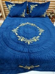 LALE MODEL KADİFE YATAK ÖRTÜSÜ(ÜRÜNLERİMİZ GÖRSEL AMAÇLIDIR SİPARİŞ ALINIR)