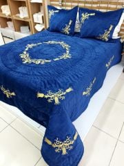 LALE MODEL KADİFE YATAK ÖRTÜSÜ(ÜRÜNLERİMİZ GÖRSEL AMAÇLIDIR SİPARİŞ ALINIR)